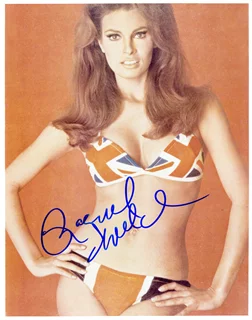 Raquel Welch autograph