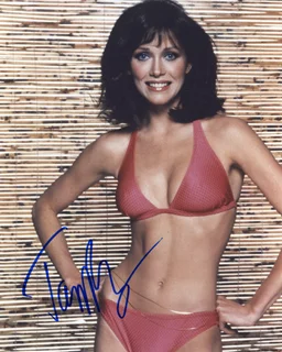 Tanya Roberts autograph