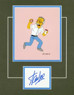 Stan Lee autograph