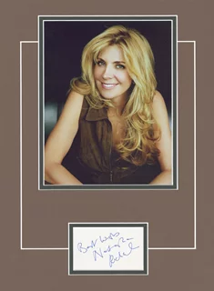Natasha Richardson autograph