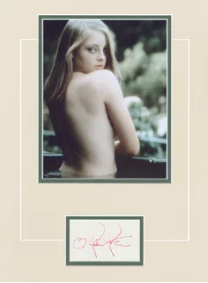 Jodie Foster autograph