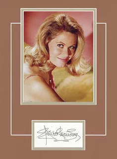 Elizabeth Montgomery autograph