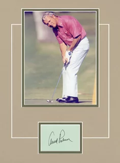 Arnold Palmer autograph