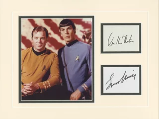 Star Trek autograph