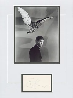 Anthony Perkins autograph