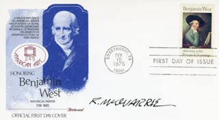 Ralph McQuarrie autograph