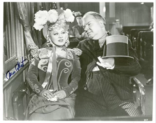 Mae West autograph