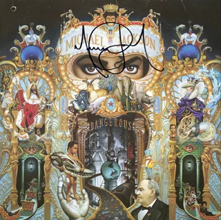 Michael Jackson autograph