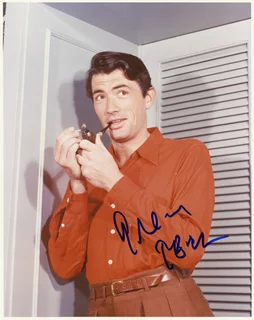 Gregory Peck autograph