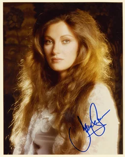 Jane Seymour autograph