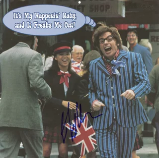 Mike Myers autograph