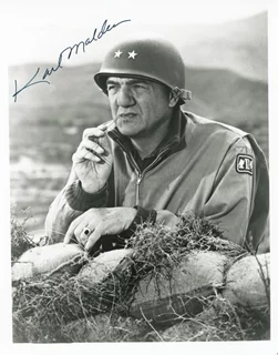 Karl Malden autograph