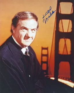 Karl Malden autograph