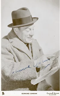 Edmund Gwenn autograph