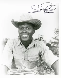Sidney Poitier autograph