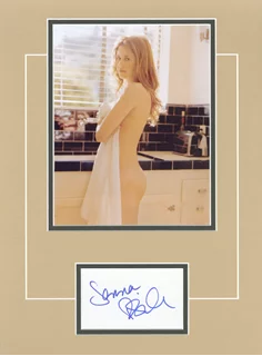 Jenna Fischer autograph