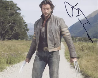 Hugh Jackman autograph