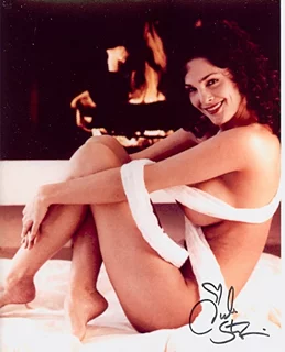 Julie Strain autograph