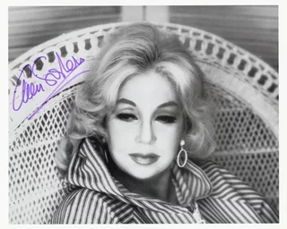 Ann Sothern autograph