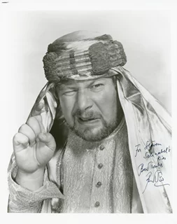 Peter Ustinov autograph