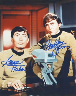 Star Trek autograph