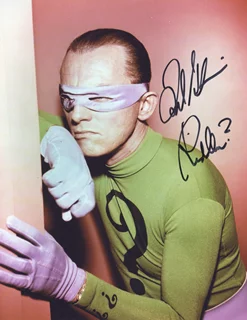 Frank Gorshin autograph