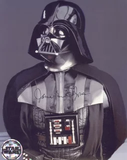 James Earl Jones autograph