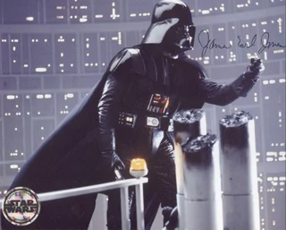 James Earl Jones autograph