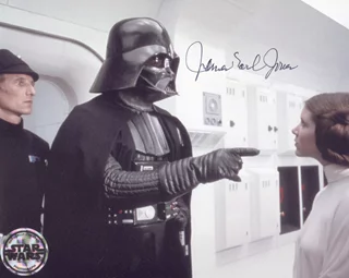 James Earl Jones autograph