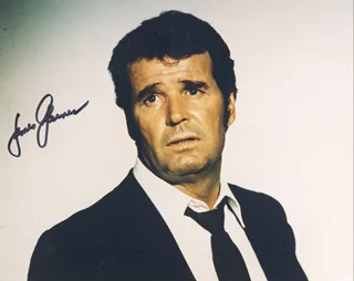 James Garner autograph