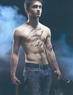Daniel Radcliffe autograph