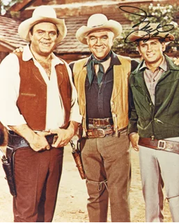 Michael Landon autograph