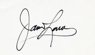 Jim Lovell autograph