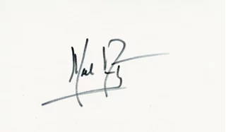 Neil Armstrong autograph