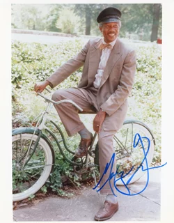 Morgan Freeman autograph