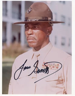 Louis Gossett, Jr. autograph