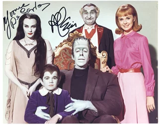 The Munsters autograph