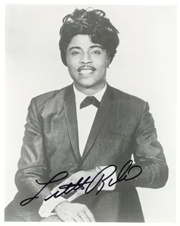 Little Richard autograph