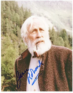 Jason Robards autograph