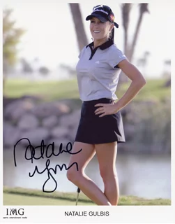 Natalie Gulbis autograph