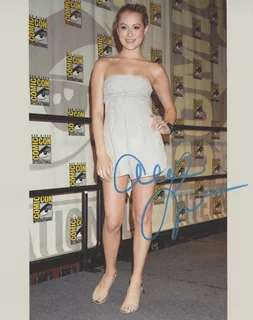 Alexa Vega autograph