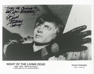 Russ Streiner autograph