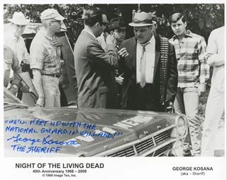 George Kosana autograph