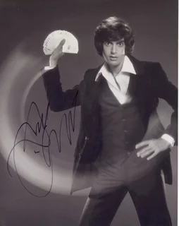 David Copperfield autograph