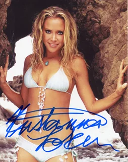 Kristanna Loken autograph
