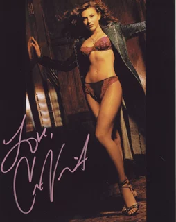 Cerina Vincent autograph
