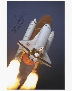 Dave Leestma autograph