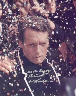 Patrick McGoohan autograph