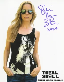 Sheri Moon Zombie autograph