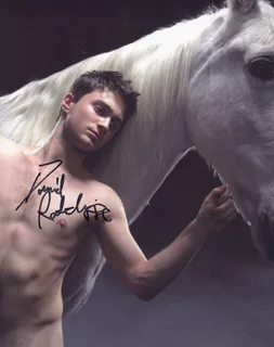 Daniel Radcliffe autograph